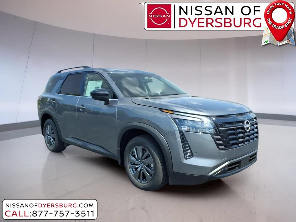 New 2026 Nissan Pathfinder SV w/ Cargo Package FWD image 1