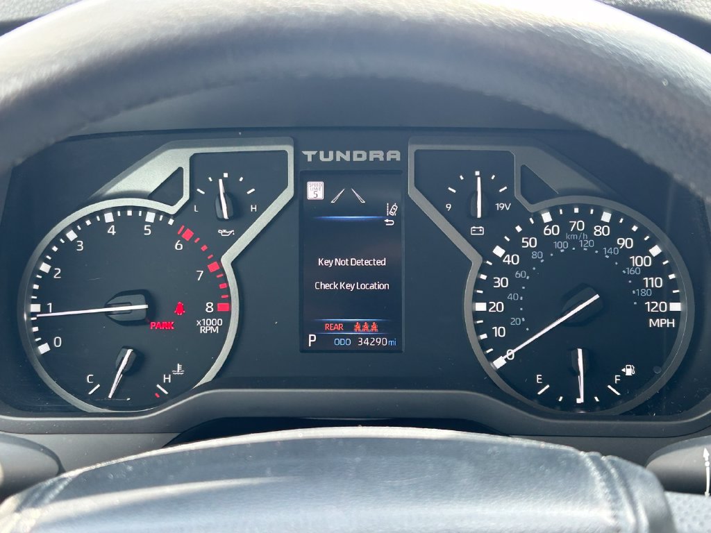 Used 2023 Toyota Tundra Limited AWD/4WD image 40