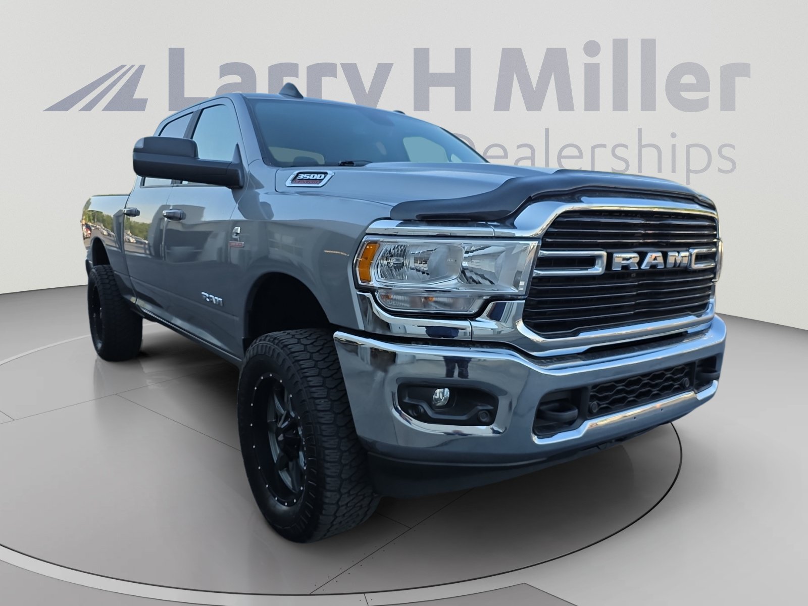 Used 2021 RAM 3500 Big Horn w/ Level 1 Equipment Group AWD/4WD image 7