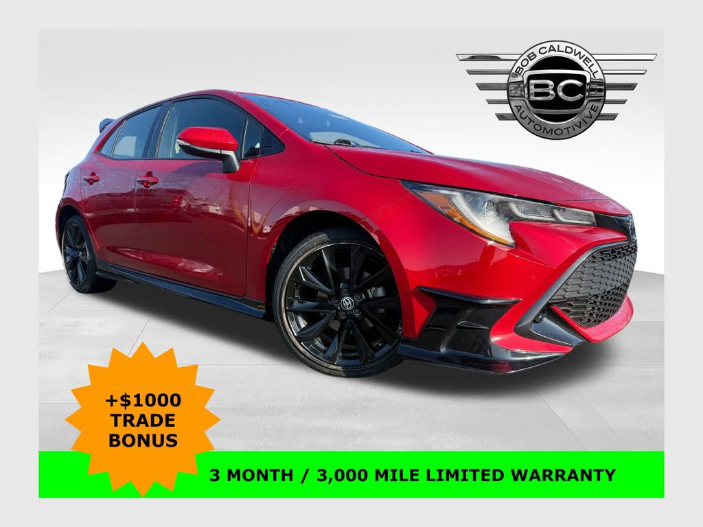 Used 2021 Toyota Corolla SE w/ Special Edition