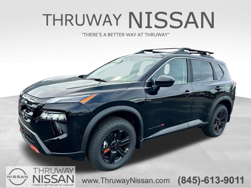 New 2026 Nissan Rogue SV image 1