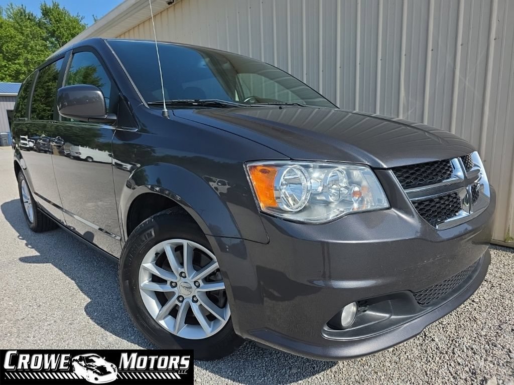 Used 2018 Dodge Grand Caravan SXT w/ Rear Park Assist Package