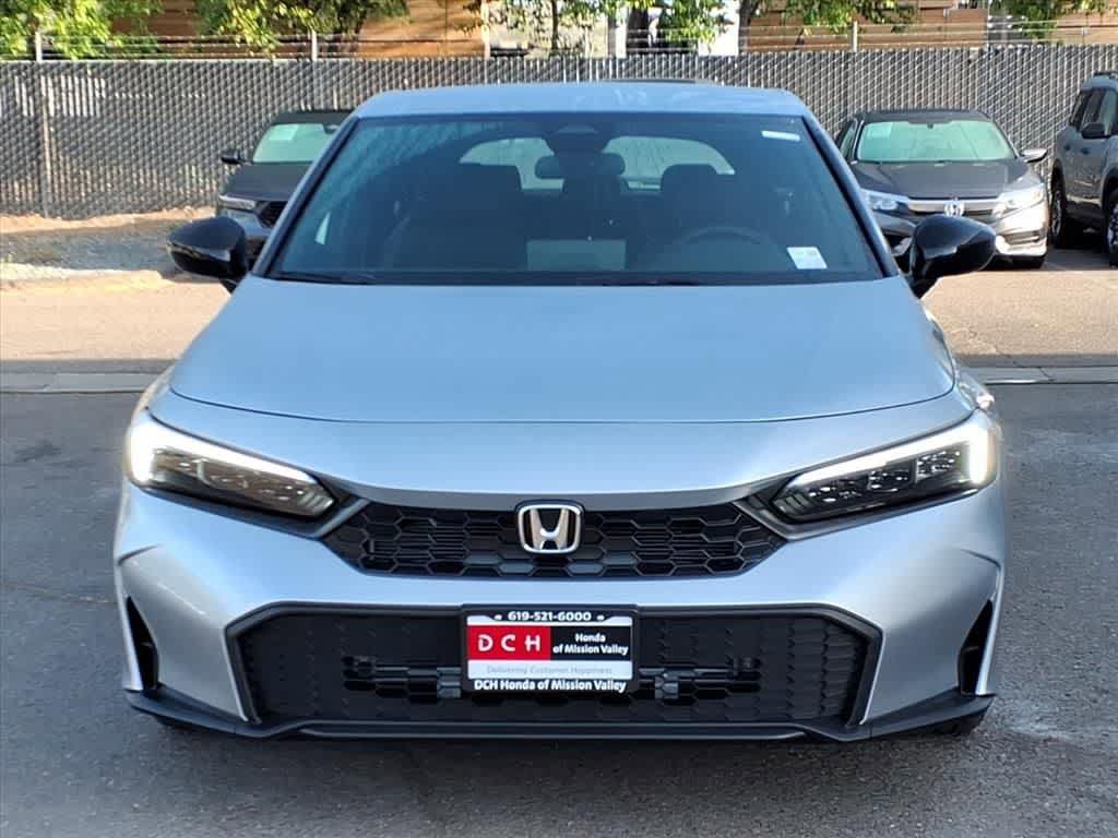 New 2026 Honda Civic Sport image 2