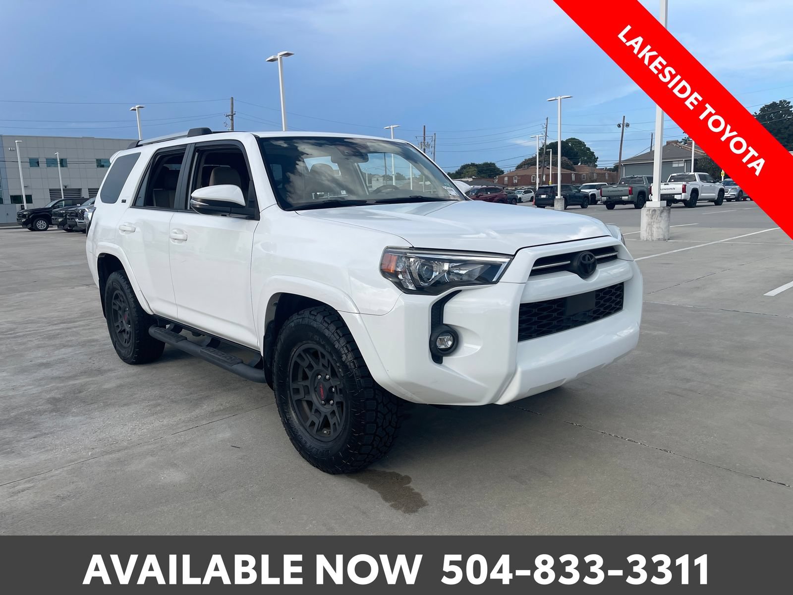 Used 2021 Toyota 4Runner SR5 Premium w/ Moonroof Package RWD image 7