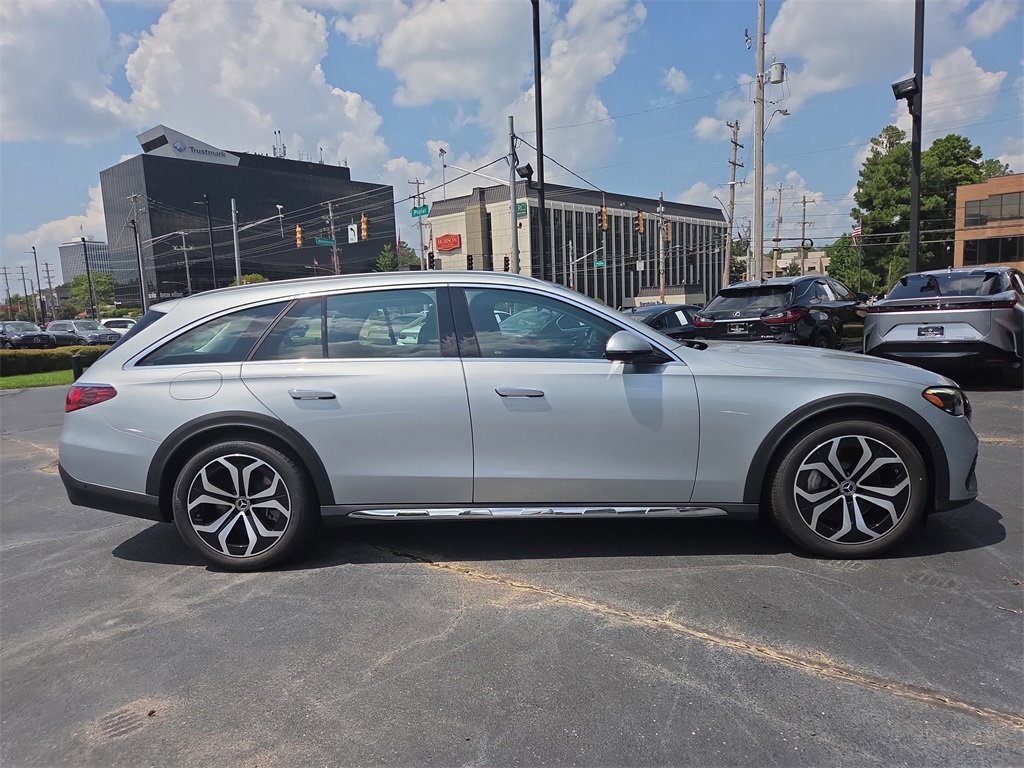 New 2025 Mercedes-Benz E 450 4MATIC All-Terrain Wagon image 6