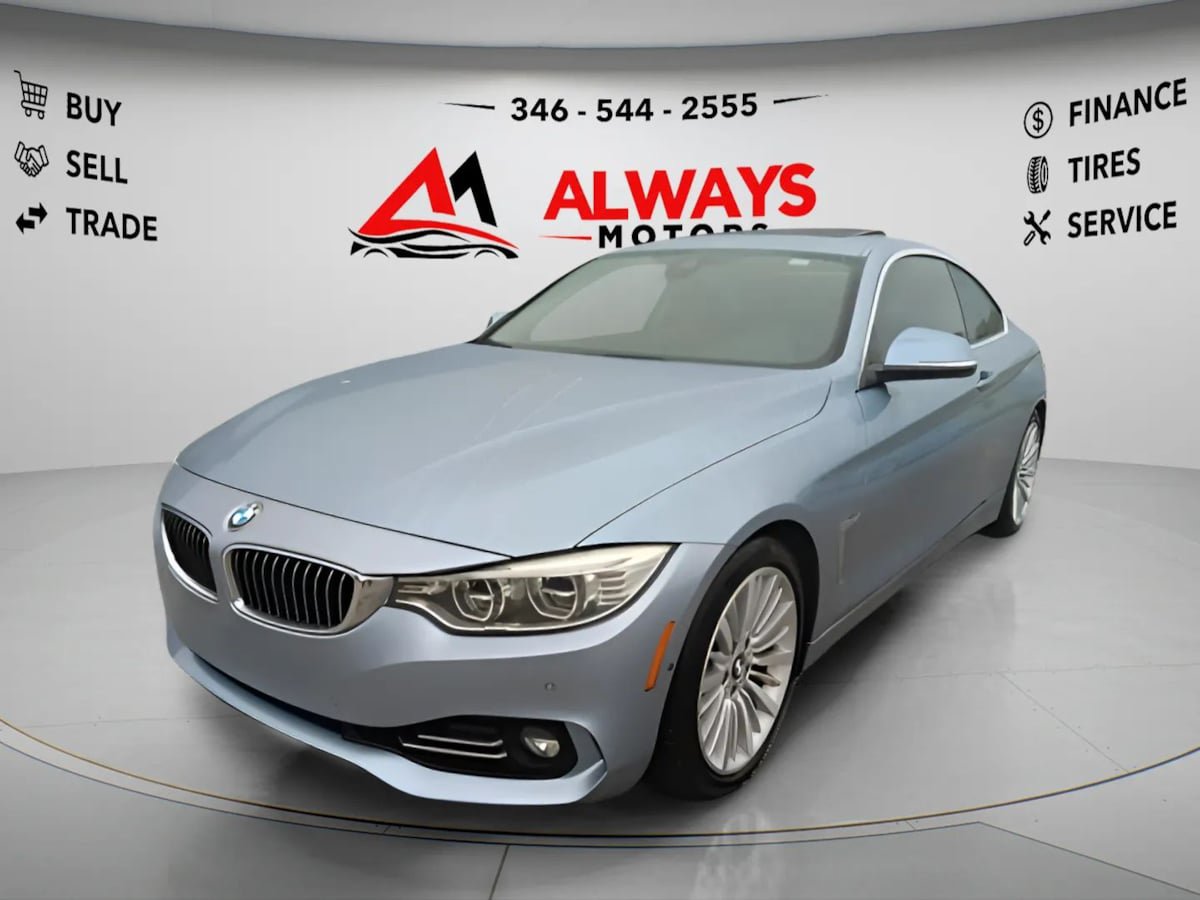 Used 2014 BMW 428i Coupe RWD image 2