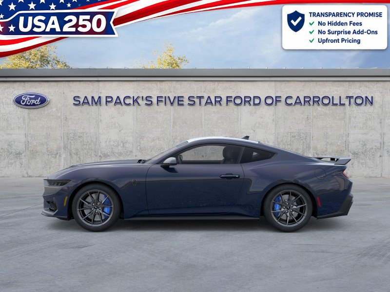 New 2026 Ford Mustang Dark Horse RWD image 3