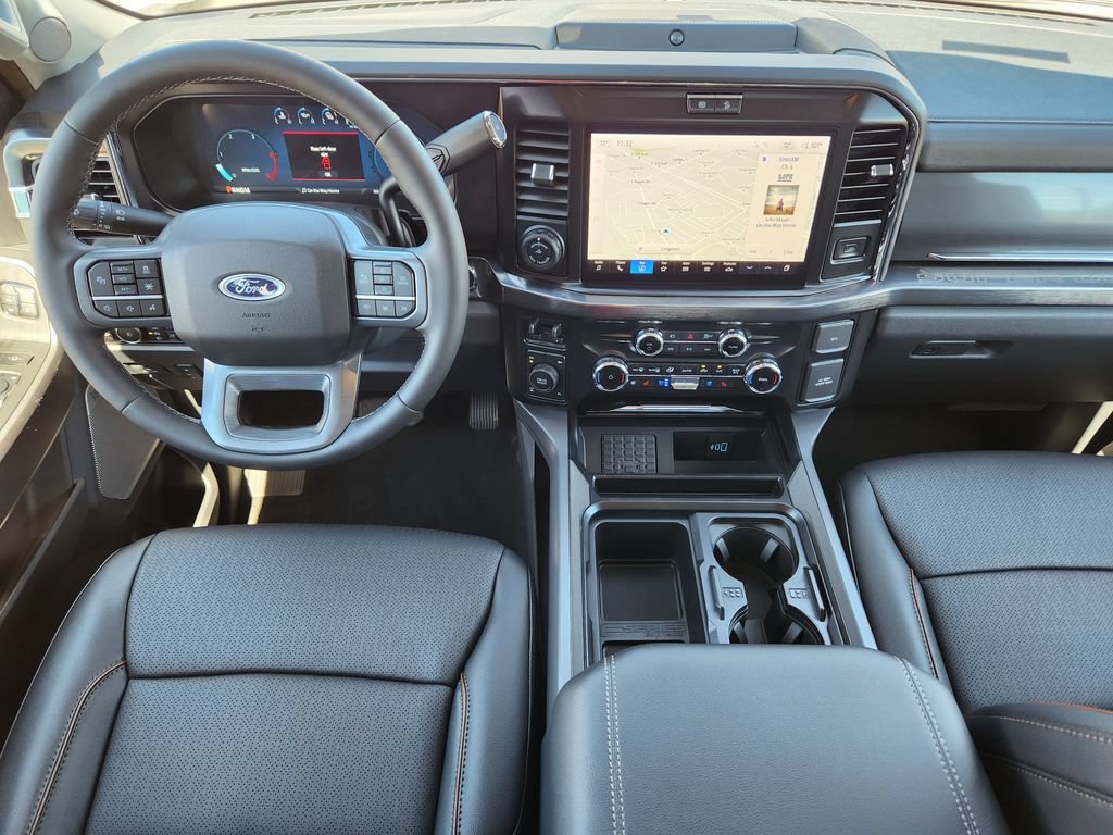 New 2026 Ford F350 Lariat w/ Black Appearance Package AWD/4WD image 15