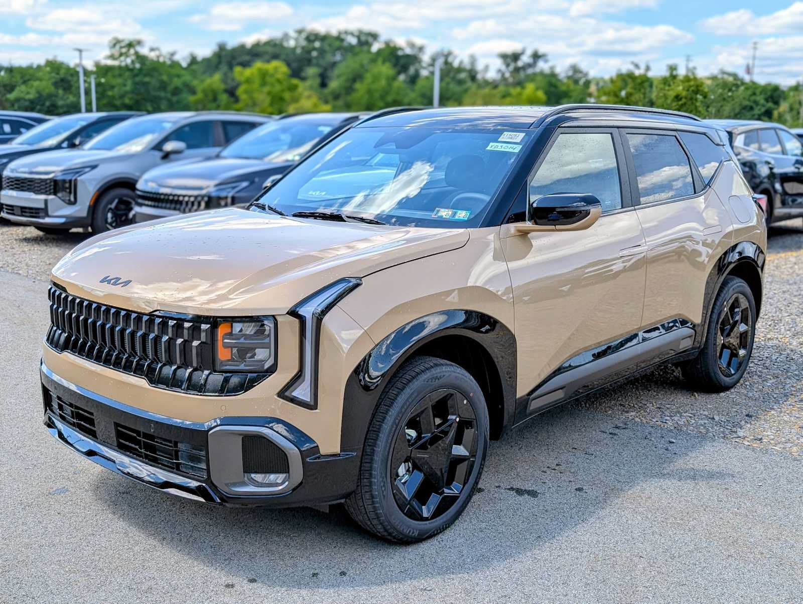 New 2027 Kia Seltos X-Line S AWD/4WD image 1