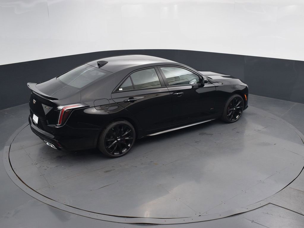 New 2025 Cadillac CT4 V w/ LPO, ONYX Package image 42