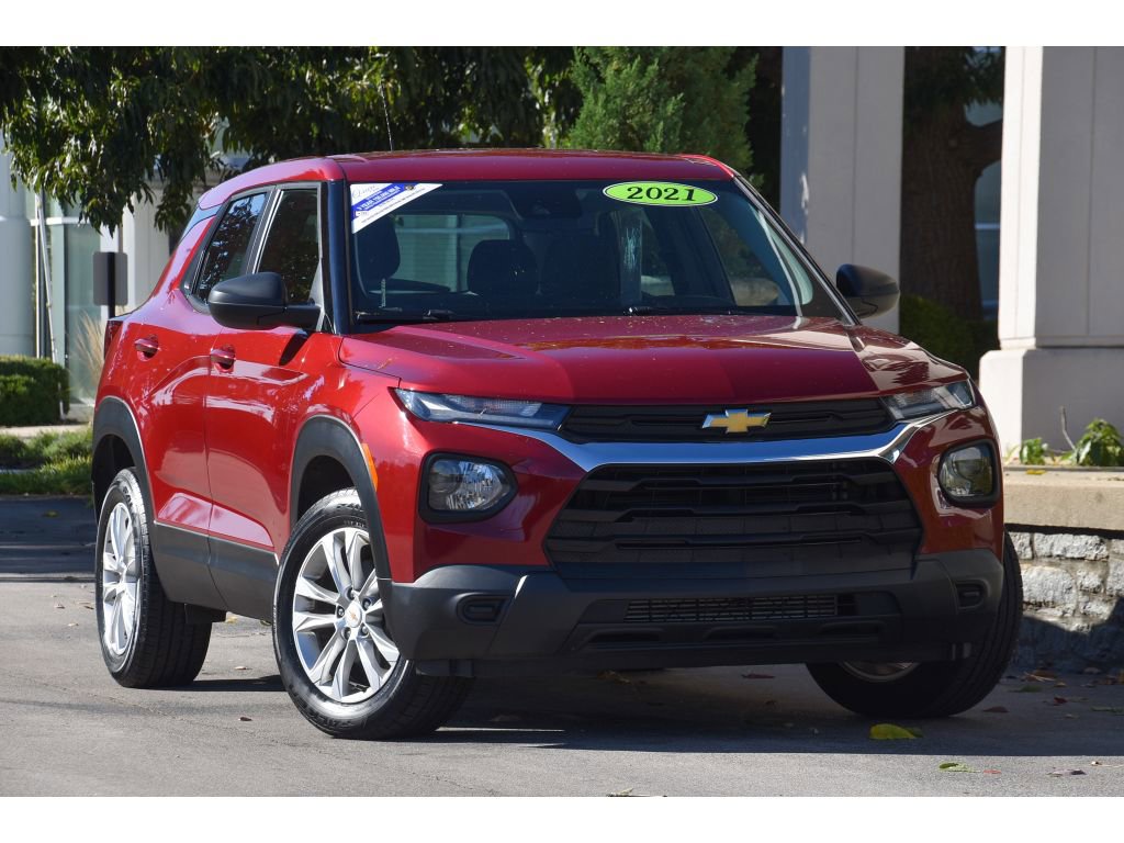 Used 2021 Chevrolet TrailBlazer LS