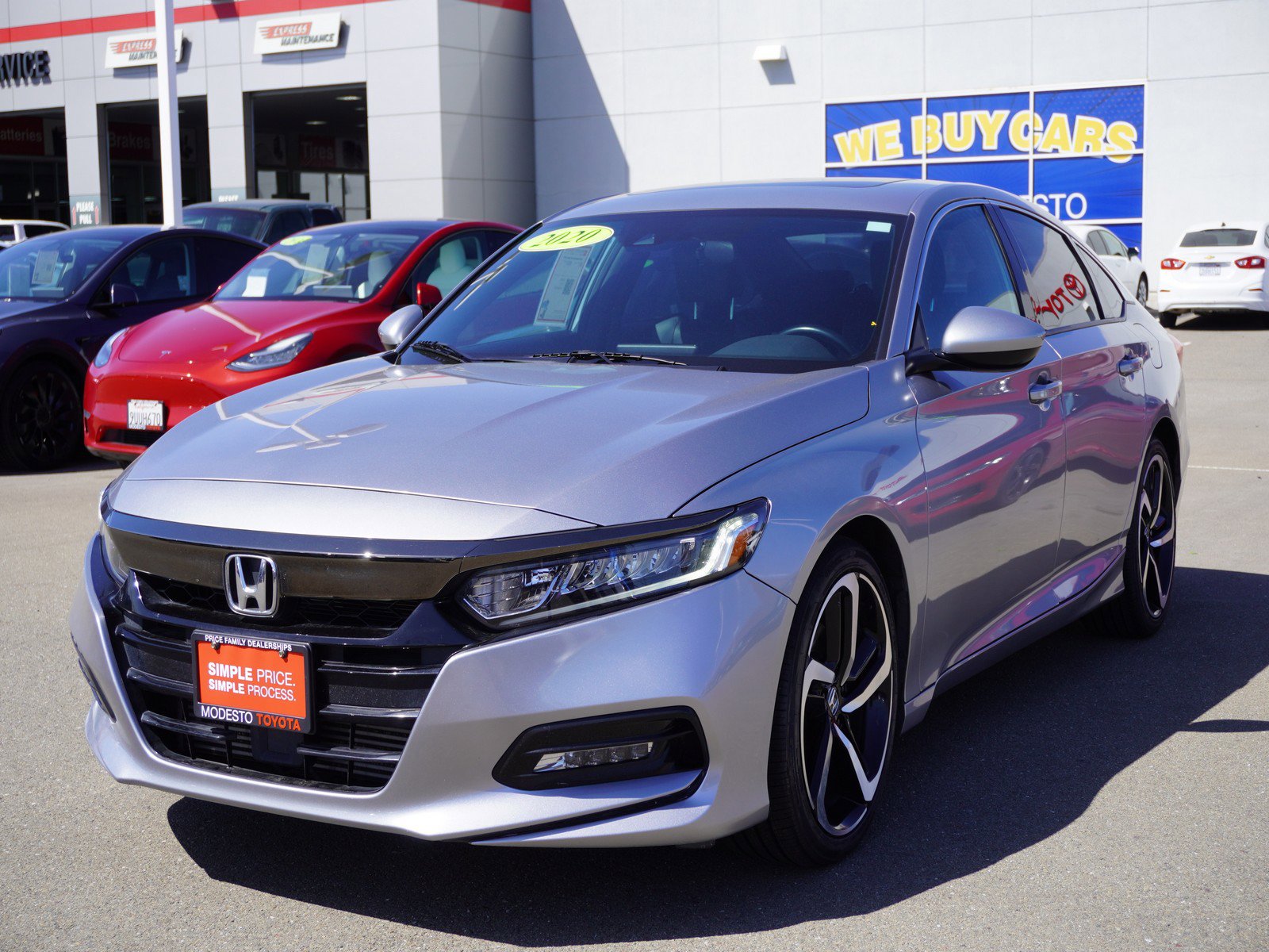 Used 2020 Honda Accord Sport image 7