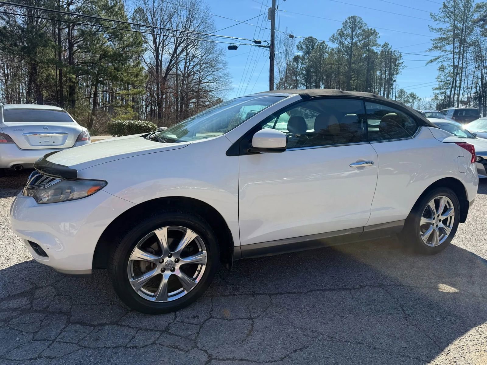 Used 2014 Nissan Murano CrossCabriolet w/ Navigation Package AWD/4WD image 8