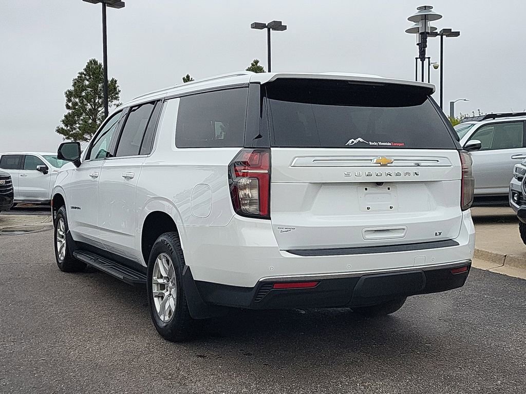Used 2023 Chevrolet Suburban LT w/ Luxury Package AWD/4WD image 6