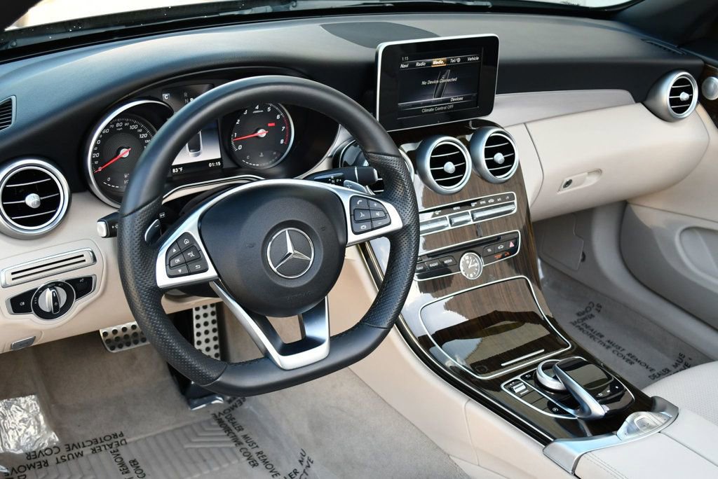 Used 2018 Mercedes-Benz C 300 Cabriolet image 66