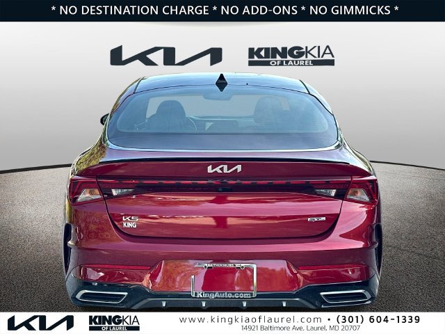 Used 2024 Kia K5 GT-Line AWD/4WD image 24