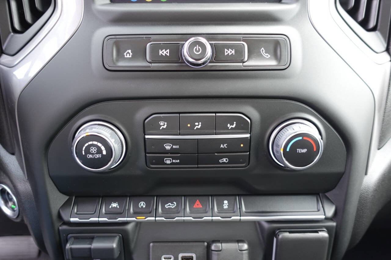 Used 2023 Chevrolet Silverado 1500 Custom w/ LPO, Dark Essentials Package AWD/4WD image 40