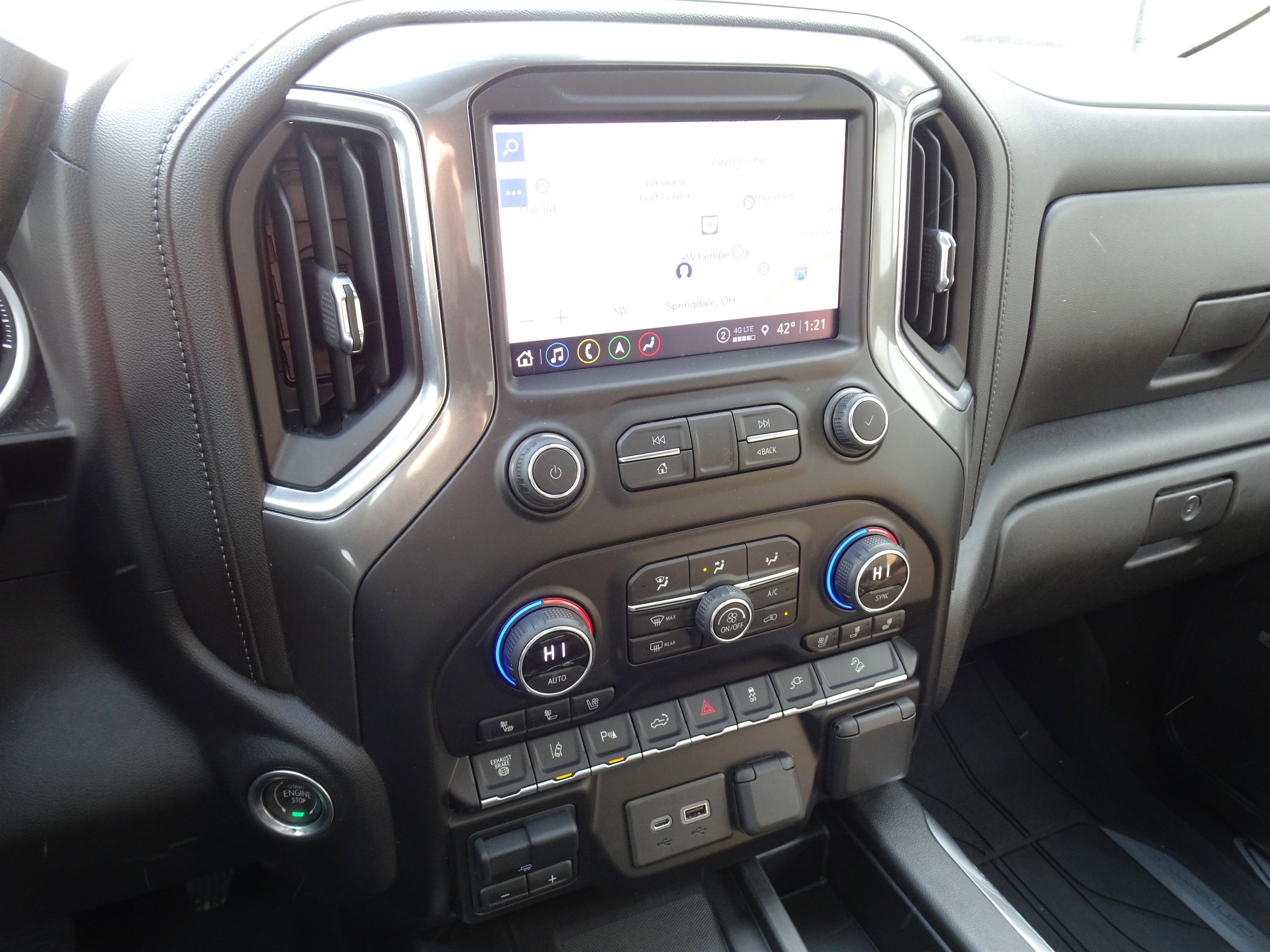 Used 2021 Chevrolet Silverado 2500 LTZ w/ Carhartt Edition image 20