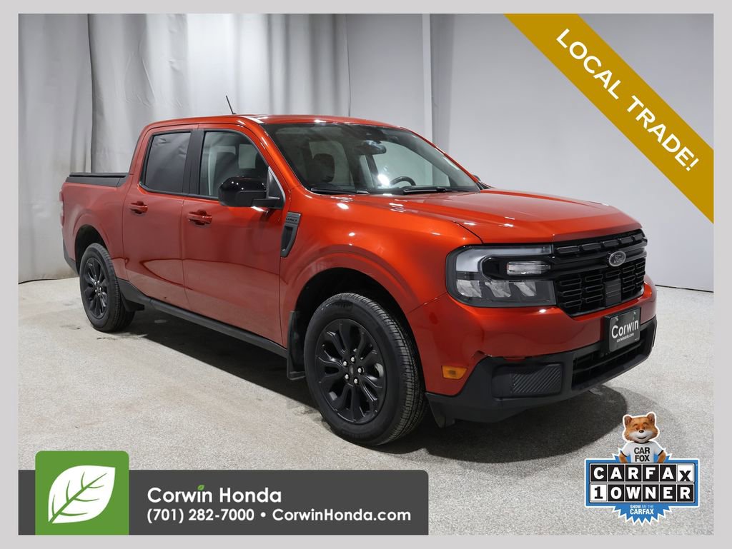 Used 2024 Ford Maverick Lariat w/ Black Appearance Package image 1