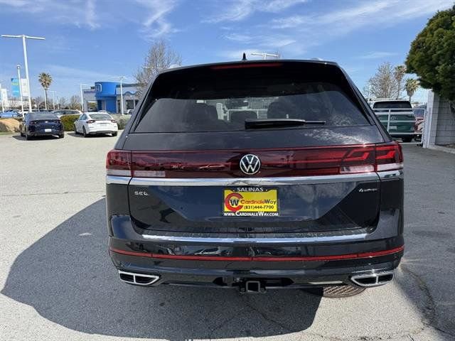 New 2025 Volkswagen Atlas SEL Premium R-Line image 5