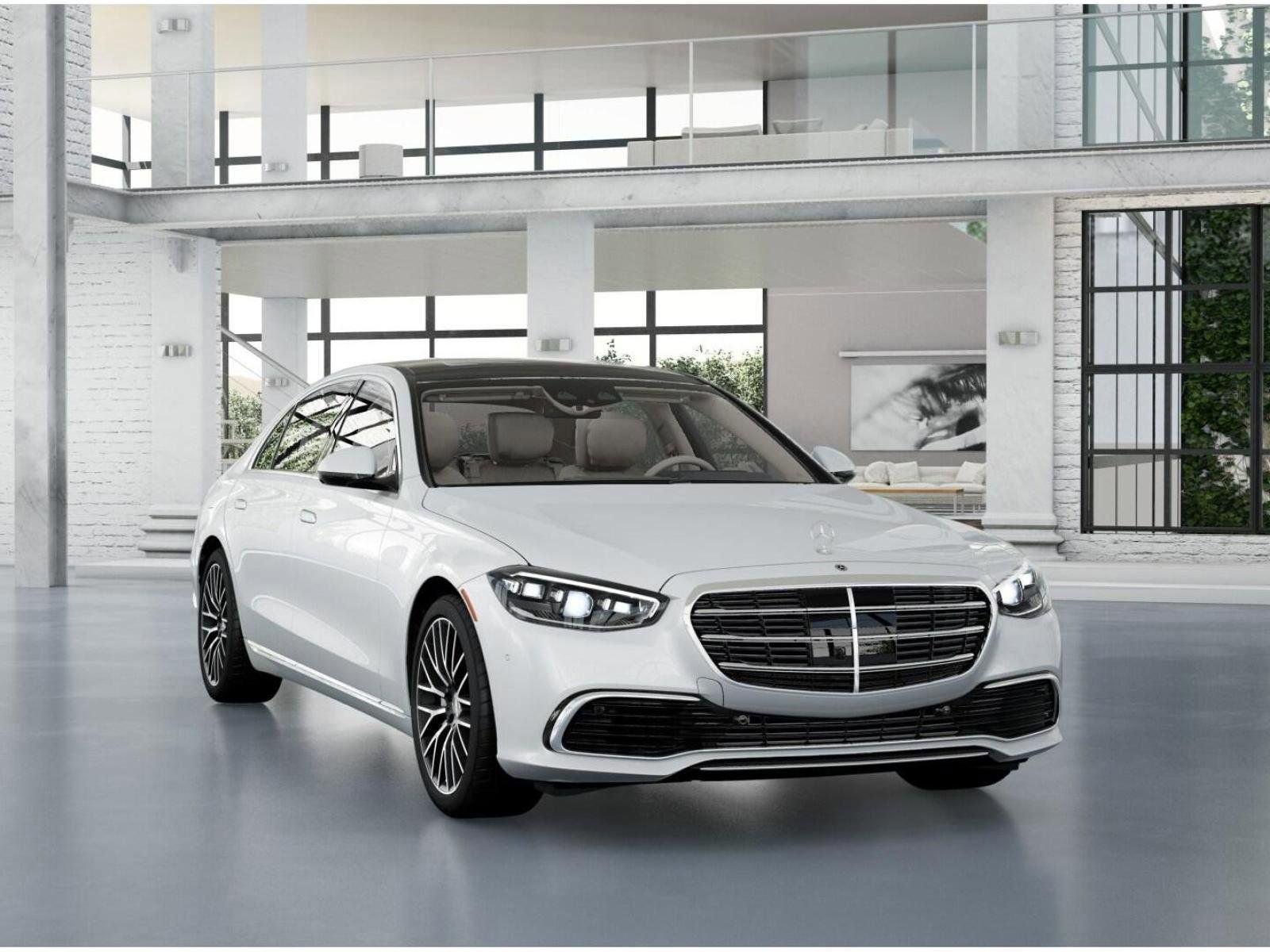 New 2026 Mercedes-Benz S 580 4MATIC Sedan image 9