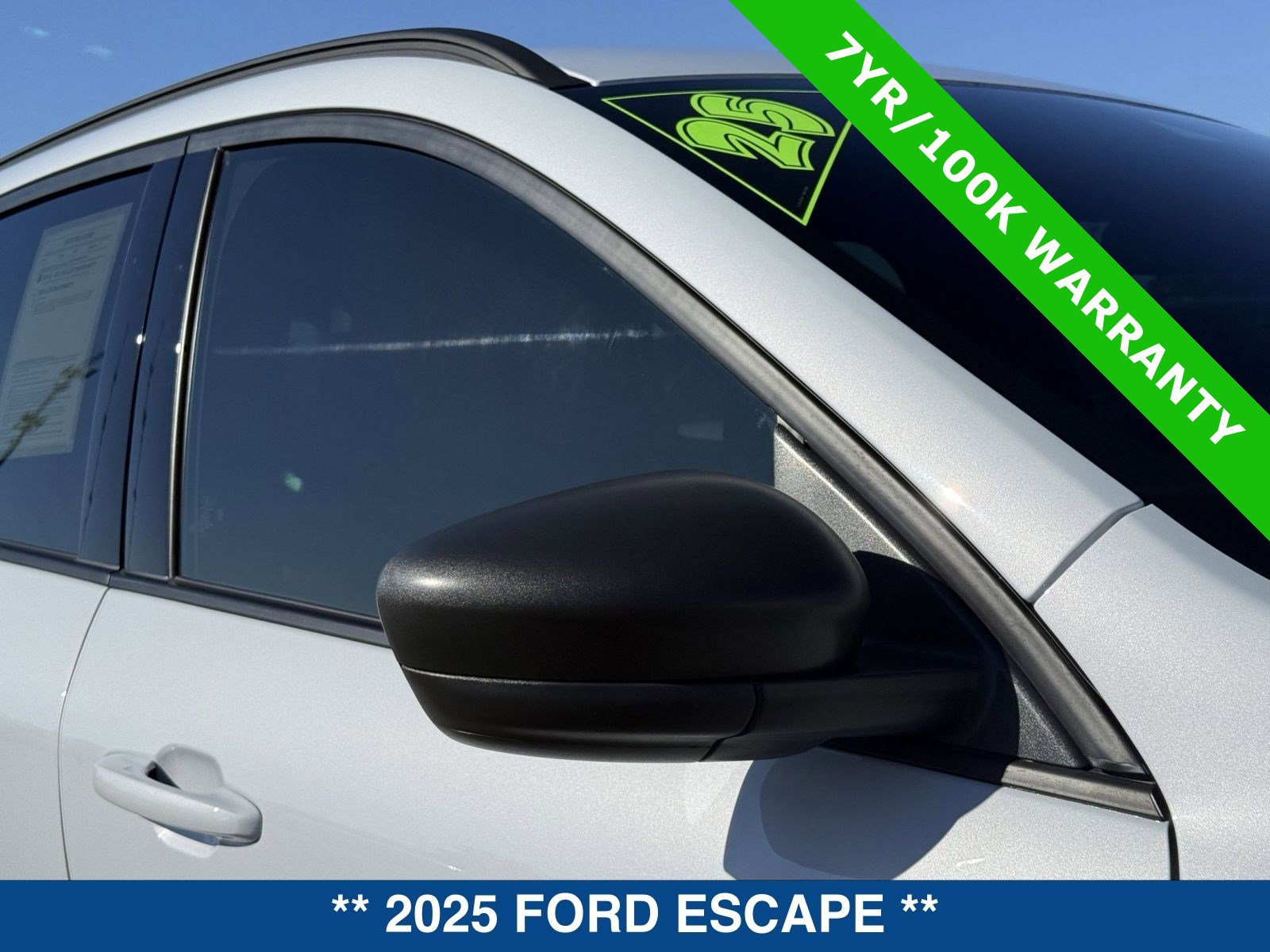 Certified 2025 Ford Escape ST-Line w/ Tech Pack #1 image 10