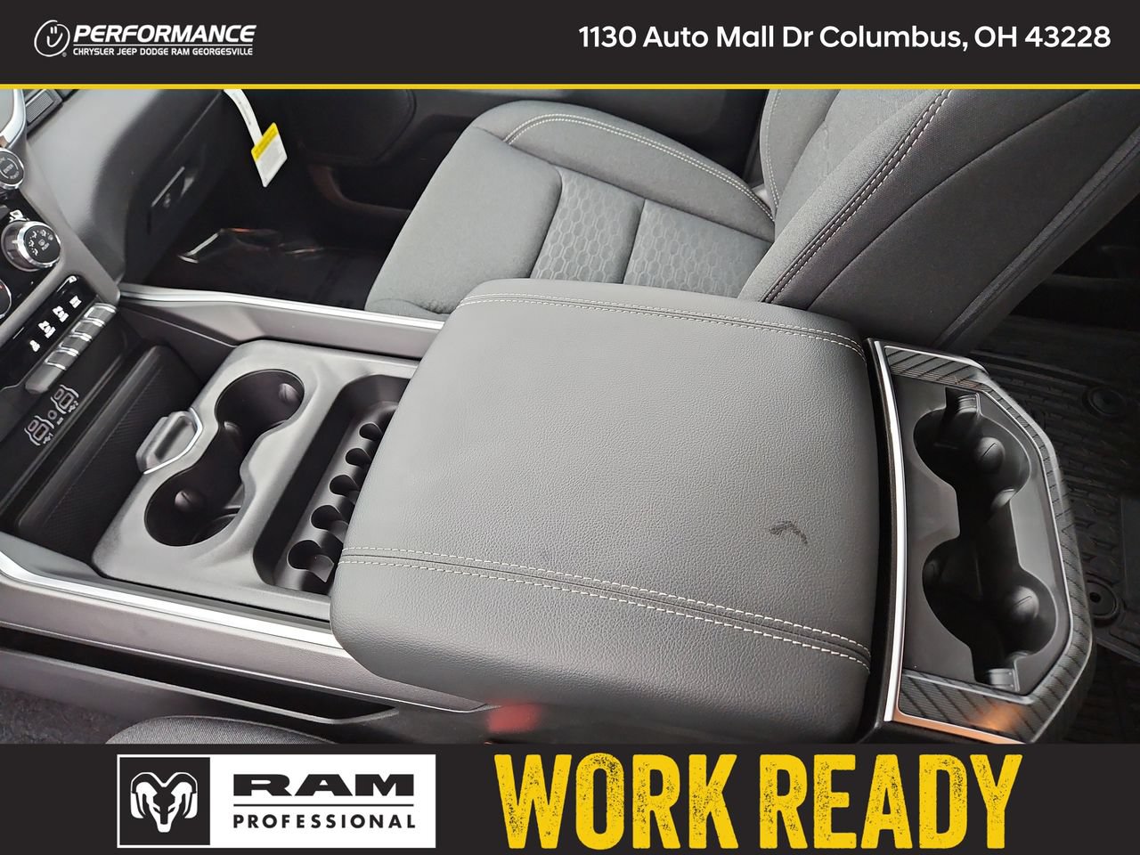 New 2026 RAM 1500 Big Horn AWD/4WD image 35
