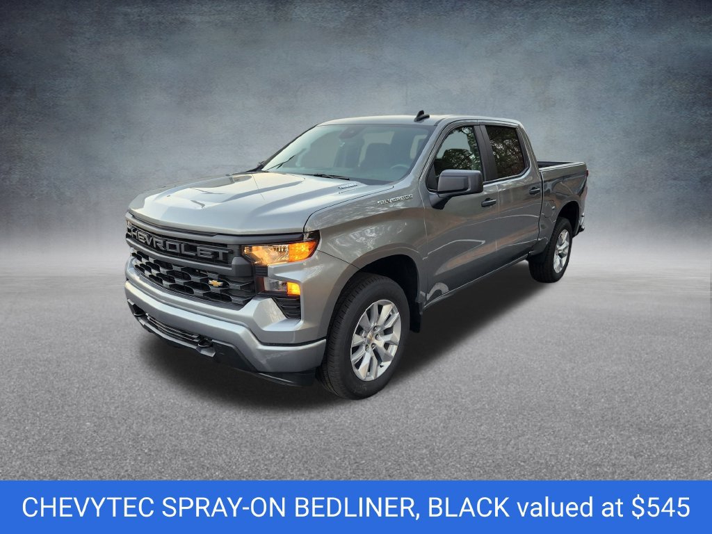 New 2026 Chevrolet Silverado 1500 Custom RWD image 3