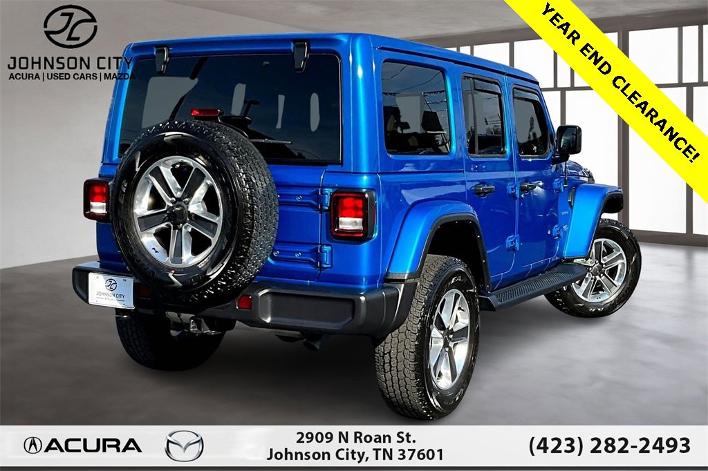 Used 2022 Jeep Wrangler Unlimited Sahara w/ Cold Weather Group image 2