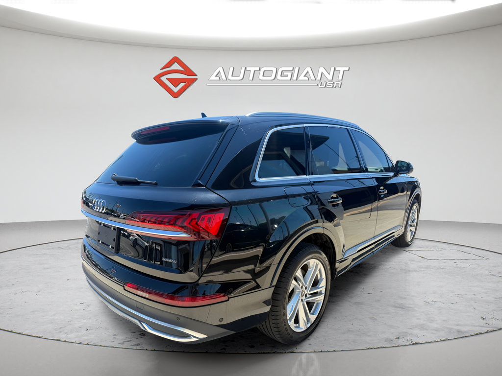 Used 2022 Audi Q7 3.0T Premium Plus AWD/4WD image 3