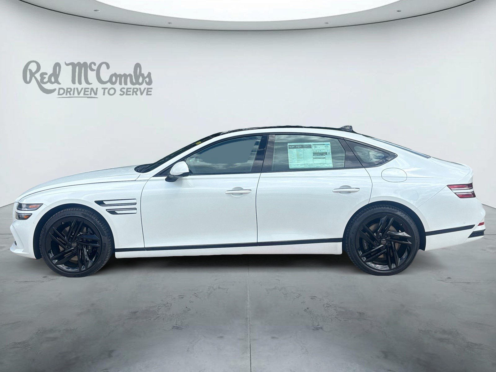 New 2027 Genesis G80 3.5T Prestige AWD/4WD image 2