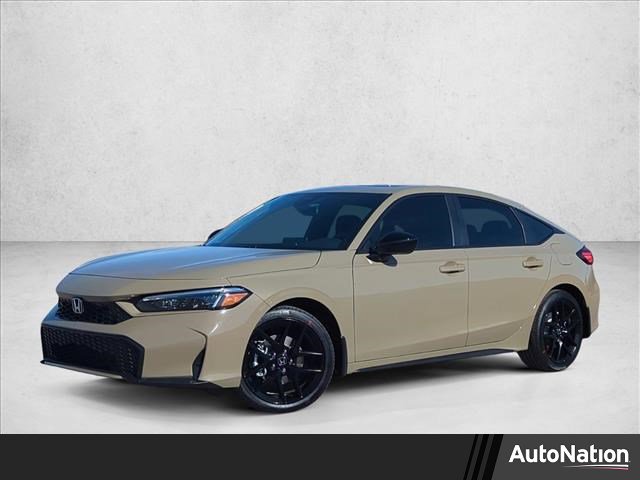 New 2026 Honda Civic Sport