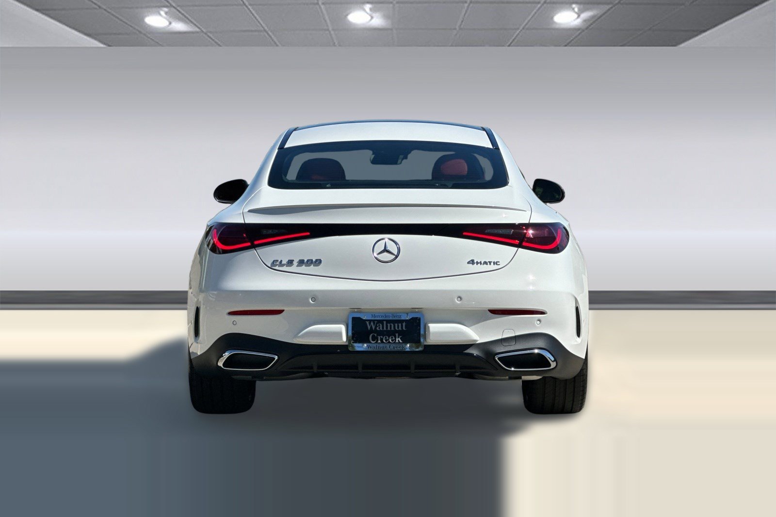 Used 2024 Mercedes-Benz CLE 300 4MATIC Coupe image 6