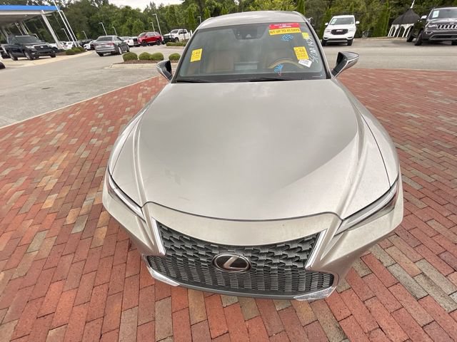Used 2021 Lexus IS 300 w/ Accessory Package RWD image 10