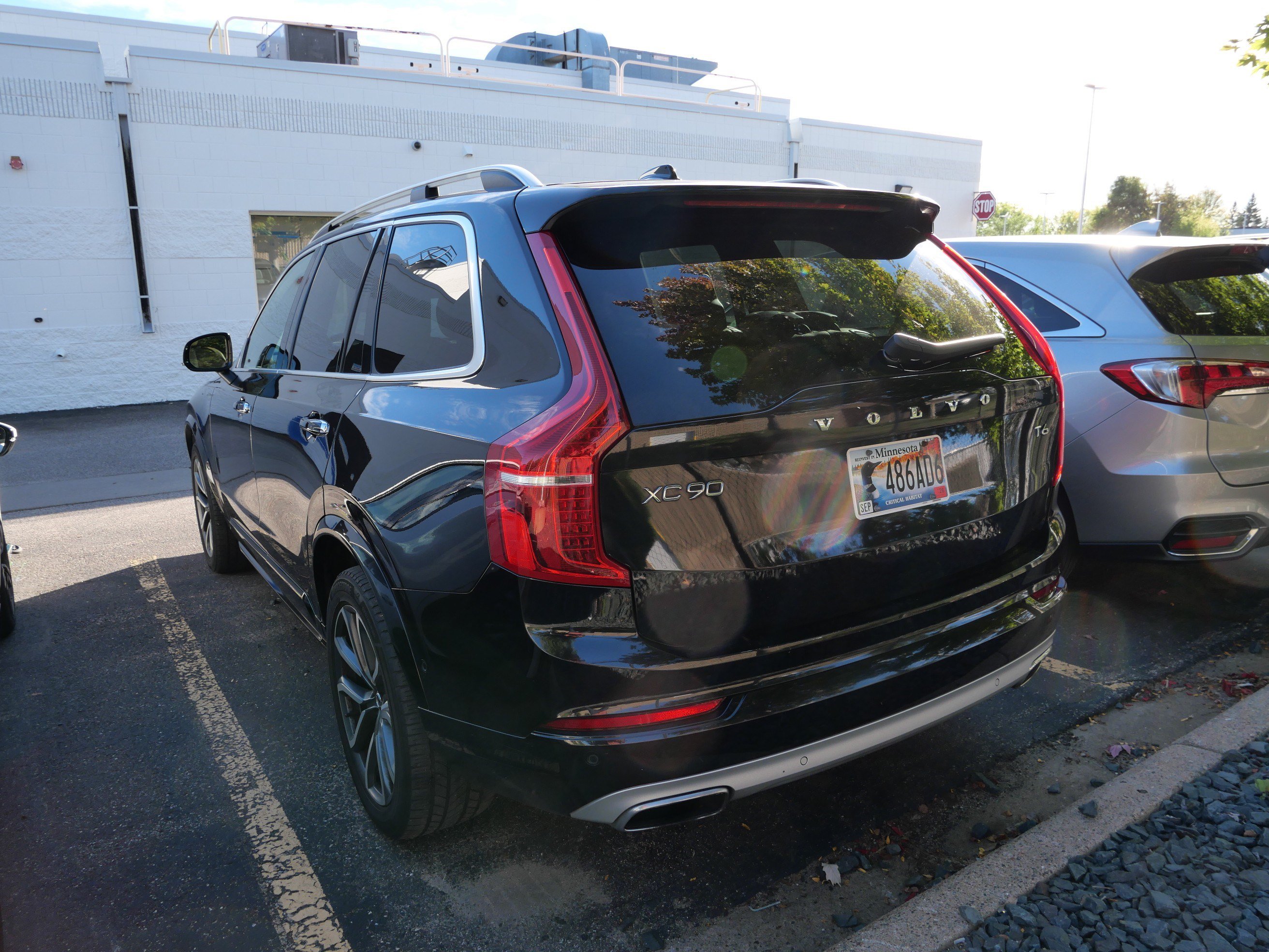 Used 2019 Volvo XC90 T6 Momentum w/ Advanced Package AWD/4WD image 6