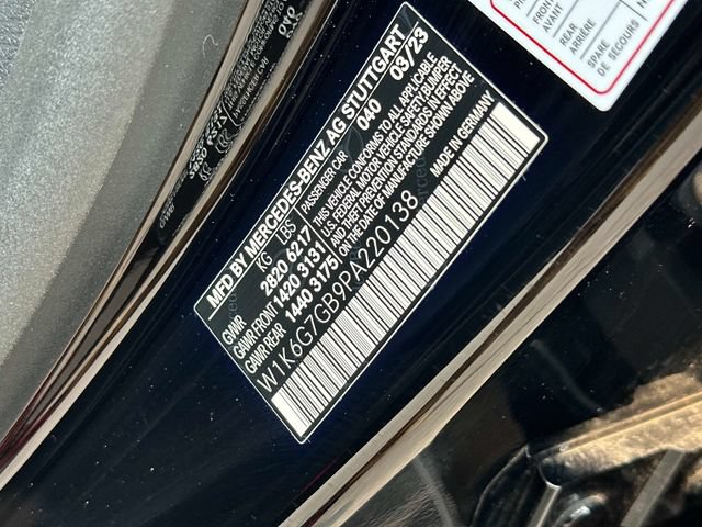 Certified 2023 Mercedes-Benz S 580 4MATIC Sedan image 17