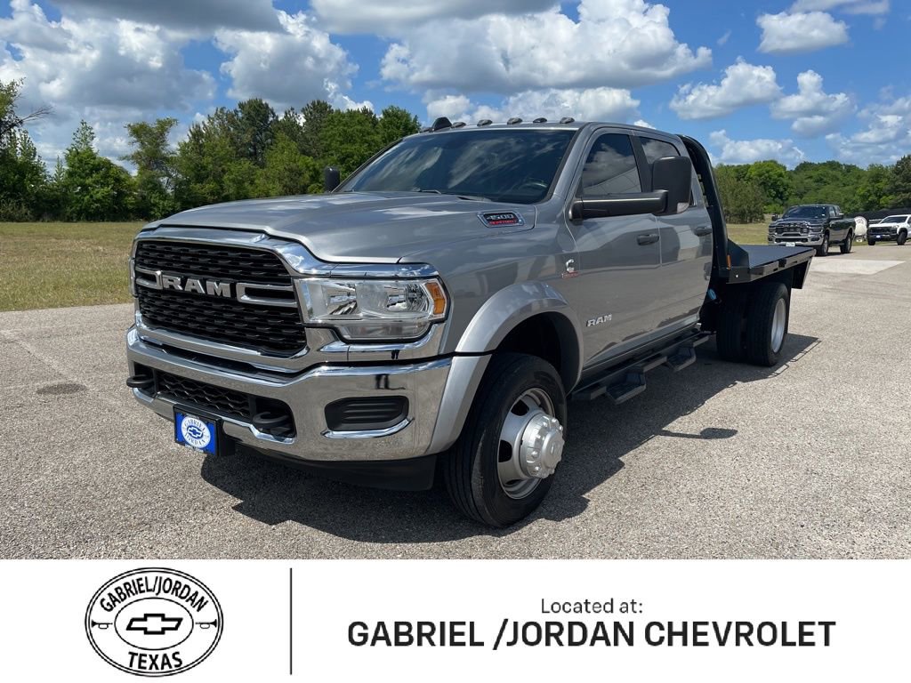 Used 2022 RAM 4500 SLT w/ Quick Order Package 2YG SLT image 1