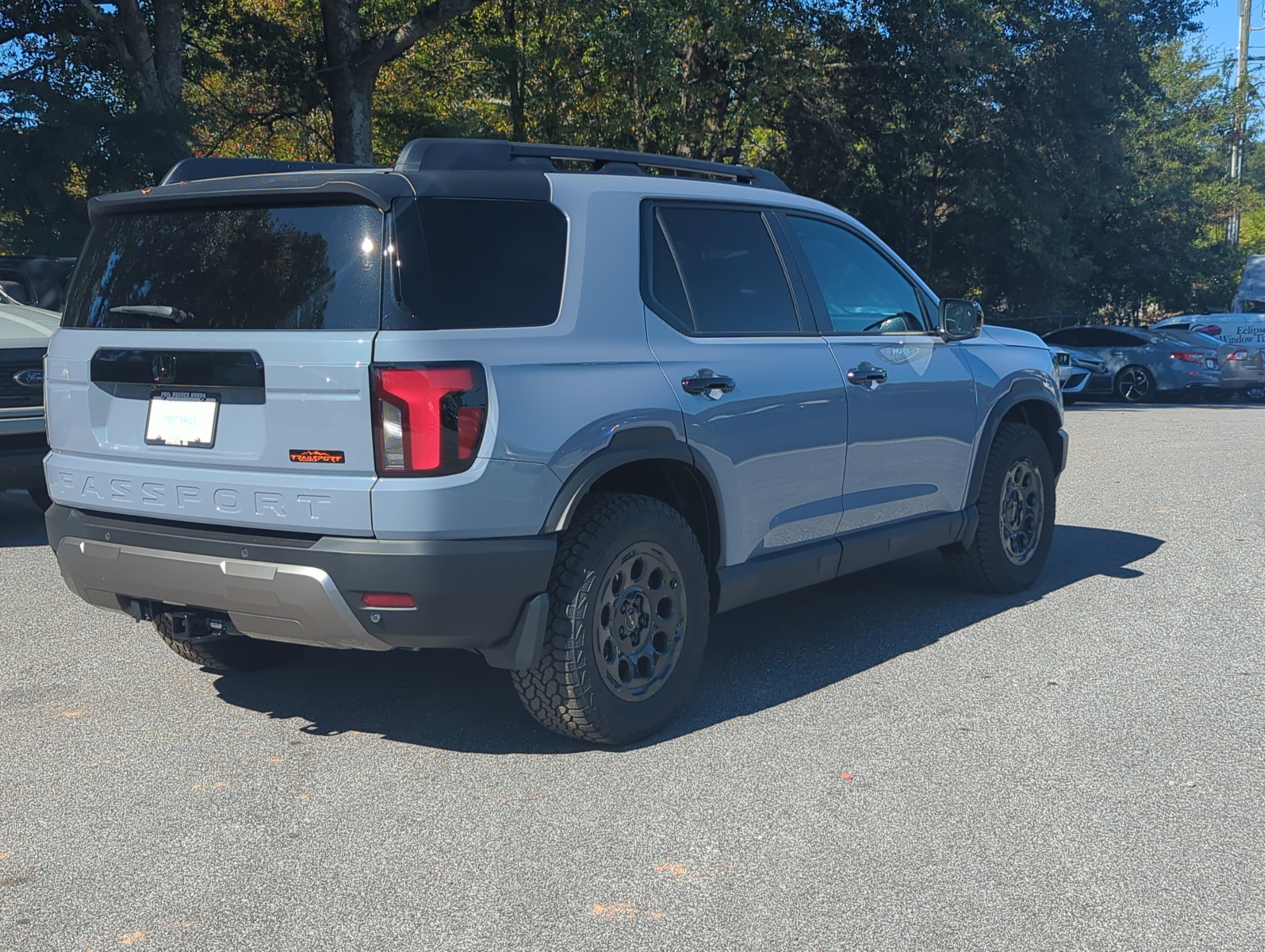 New 2026 Honda Passport TrailSport image 4