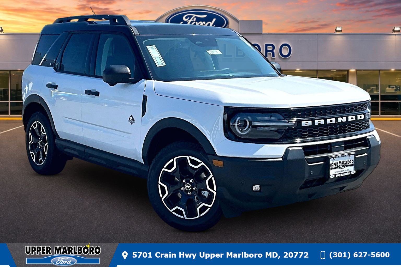 New 2026 Ford Bronco Sport Outer Banks w/ Outer Banks Tech Package+ AWD/4WD image 1
