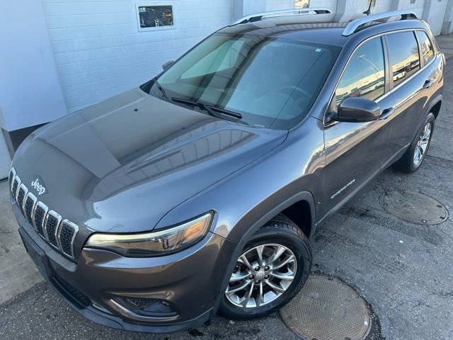 Certified 2019 Jeep Cherokee Latitude Plus w/ Comfort/Convenience Group