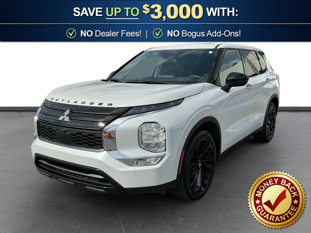 Used 2024 Mitsubishi Outlander SE Black Edition FWD image 1