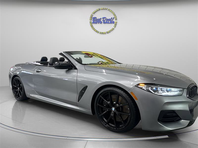 Used 2023 BMW M850i xDrive Convertible AWD/4WD image 10