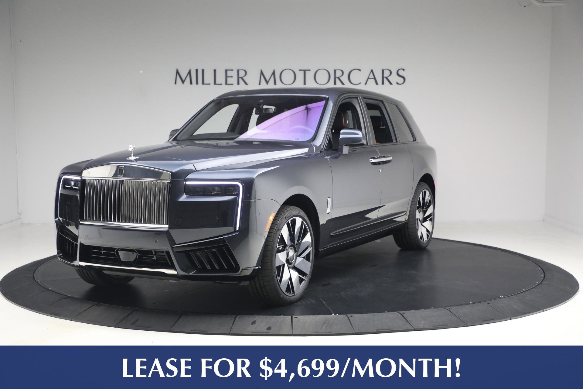 New 2026 Rolls-Royce Cullinan AWD/4WD image 1