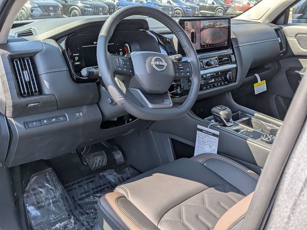 New 2026 Nissan Pathfinder Platinum w/ Accent Package AWD/4WD image 9