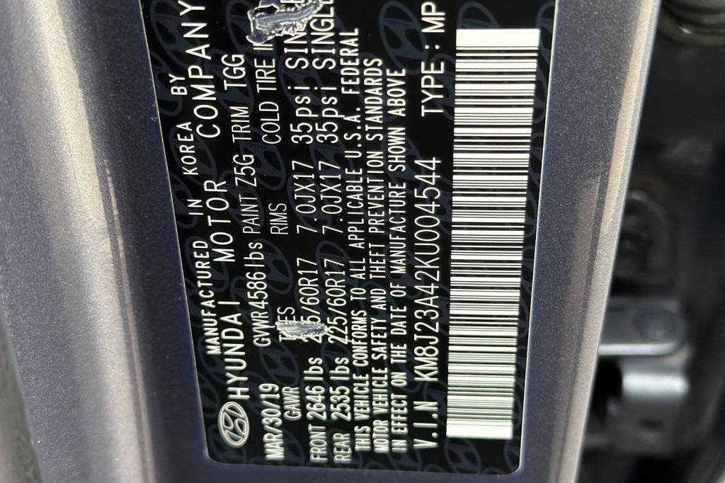 Used 2019 Hyundai Tucson SE image 23