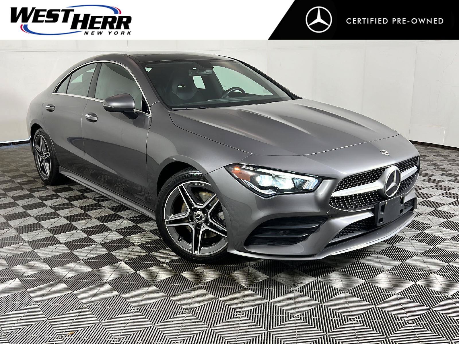 Certified 2023 Mercedes-Benz CLA 250 4MATIC