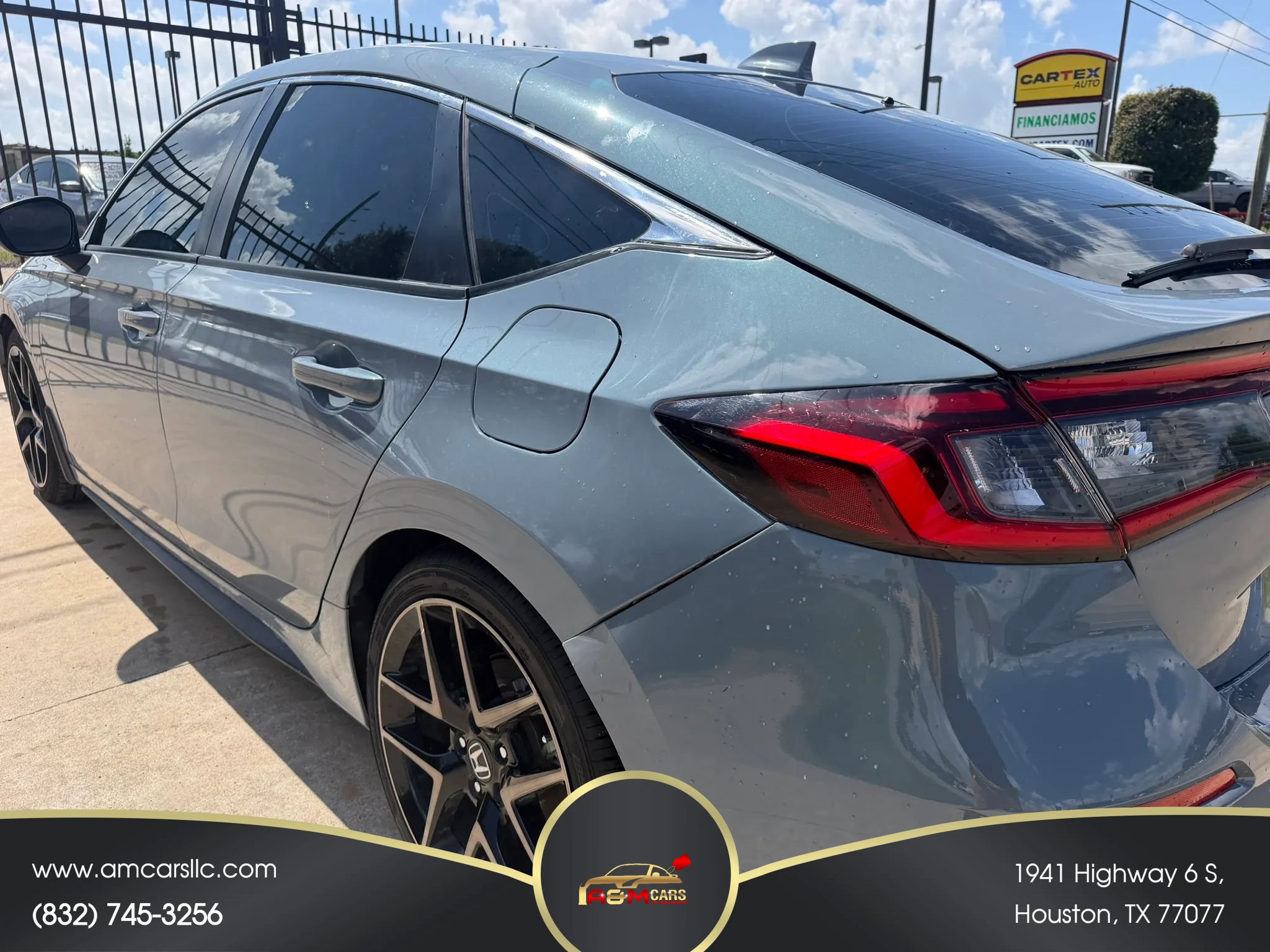 Used 2022 Honda Civic Sport Touring image 4