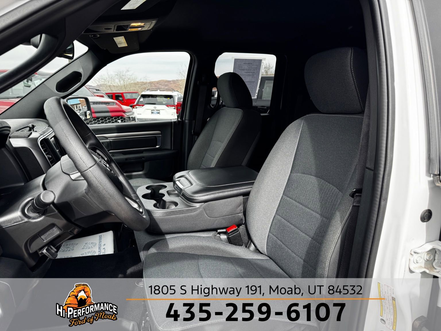 Used 2021 RAM 1500 Classic Warlock w/ Electronics Group image 17