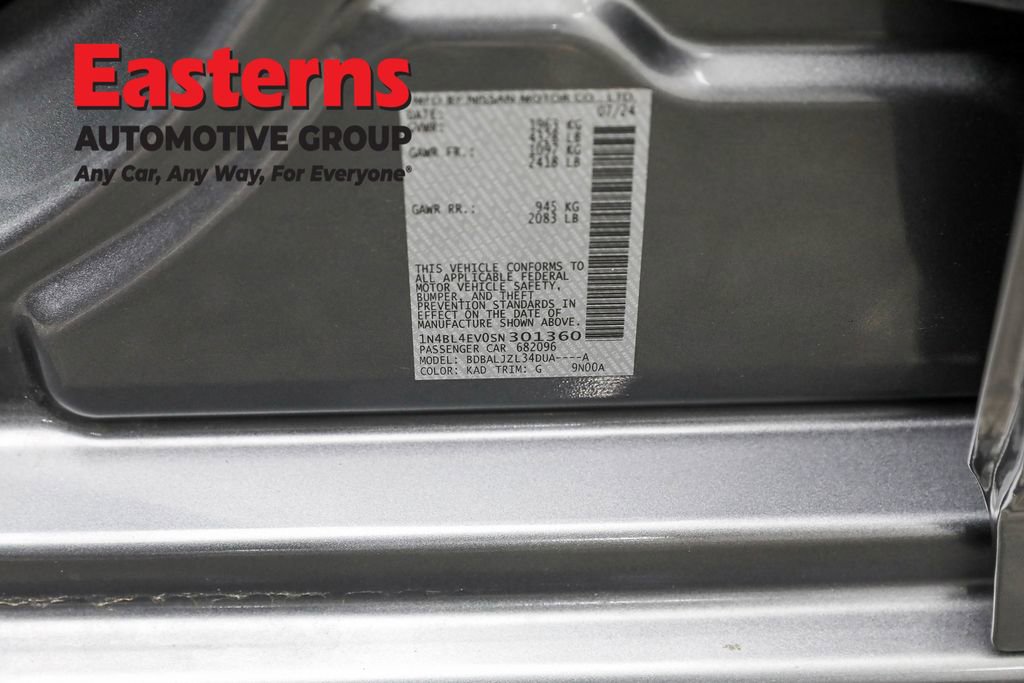 Used 2025 Nissan Altima 2.5 SL image 36