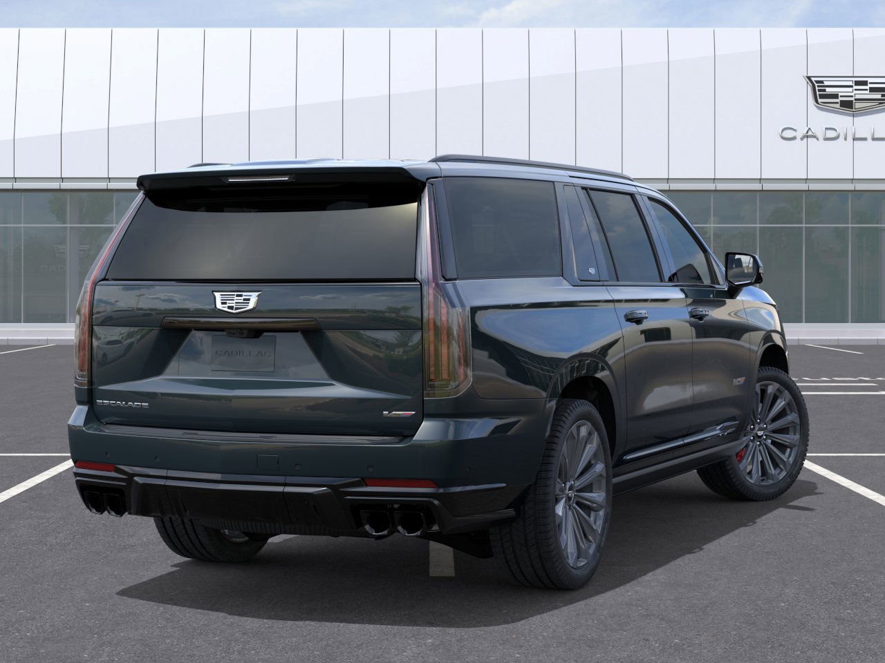 New 2026 Cadillac Escalade ESV V image 4